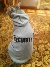 Cat Clothes Pet Cat Coats Jacket Hoodies For Cats Outfit Warm Pet Clothing Rabbit Animals