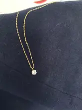 Collar de plata de ley 925 con diamantes, colgante de circonita brillante Simple avanzada, cadena femenina para clavícula, joyería para fiesta