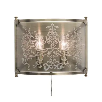 

Cl408323 Versailles bronze St-K wall lamp