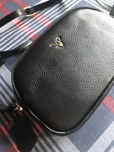 Bandolera de cuero auténtico de mano de alta calidad para mujer, bolso de mano de estilo de moda, tendencia, bandolera de doble uso, bolsa de ocio