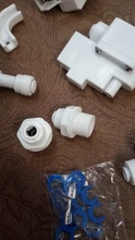 Water-Straight-Pipe-Fitting Hose Quick-Connector-System Thread Water-Purifies Plastic