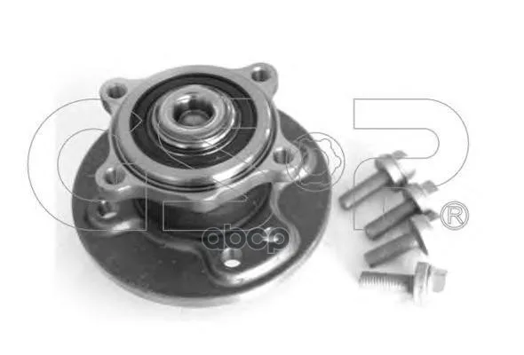 Ступица С Подшипником Mini Cooper 01-07 Зад. Abs Gsp 9400154k GSP арт. 9400154K