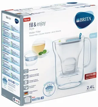 

BRITA JUG STYLE BLUE + 1 FILTER 2.4L(1021866)