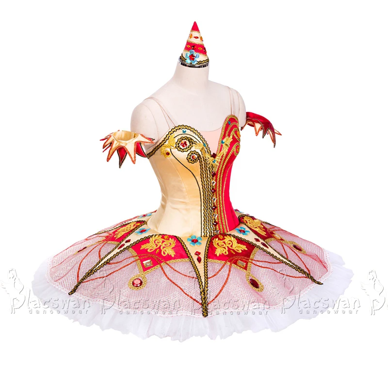Satanella классический балетный костюм Le Diable amoureux Love and Hell Профессиональный блинная пачка BT912 костюм для соревнований
