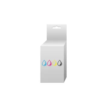 

BLU Cartucho caja neutra (C2P07AE Nº62XL C) para impresora HP - 18ml/415pag - Color