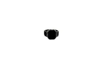 

Stylish Cool Stainless Steel Rotatable Men Ring High Quality 925 silver Jewelry for Party Gift
