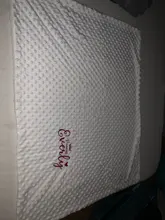Blanket Swaddling Bedding-Set Crib Personalised Name Soft-Fleece Newborn-Baby Toddler