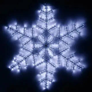 025306 Фигура ARD-SNOWFLAKE-M3-920x920-432LED White(230V, 30W) ARLIGHT