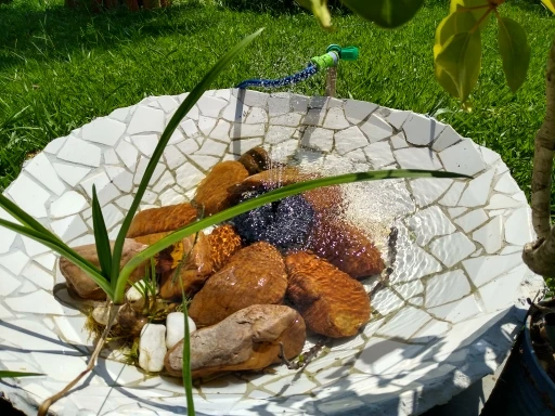 Solar Power Water Fountain Pump Solar Fontein Bird Fountain Water Floating Fountain Pond Garden Patio Decor Lawn Decoration photo review