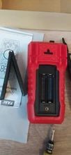 TASI TA801A/B/C/D multímetro Digital Mini Smart Ture Rms Ac Dc Ncv rango automático Digital probador multímetro Ohm, Hz medidor de voltaje