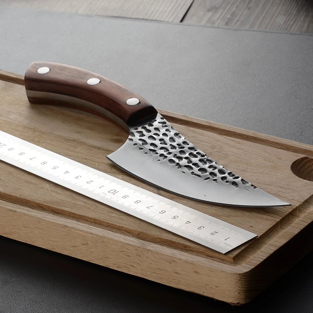 XYj, 5,5 дюймов, поварские ножи, кухонный нож из высокоуглеродистой нержавеющей стали, нож для мяса, кости, нож для нарезки мяса, нож для приготовления пищи