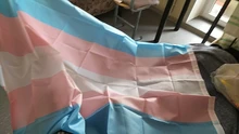 johnin 90x150cm LGBT trans transgender pride Flag
