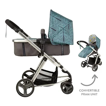 

Cochecito de bebe convertibl - GIGGLE MIX convertible en capazo - Cosatto