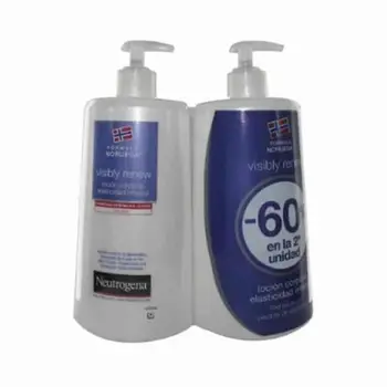 

Neutrogena Visibly Renew Body Lotion Duplo 2x750ml