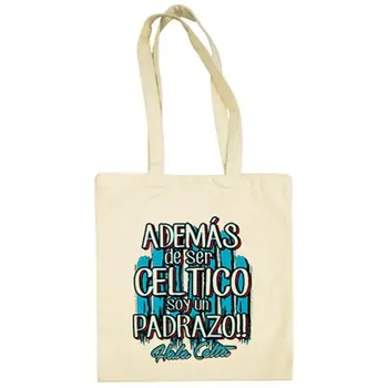 

Cloth bag in addition to being Celtic I'm to padrazo Vigo football