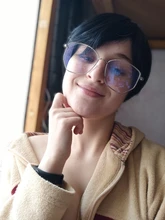 LUPU negro rubio corto pelucas de pelo sintético chico guapo Cosplay peluca Natural falsas pelo de alta temperatura de fibra