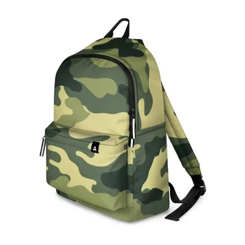 

3D camouflage backpack