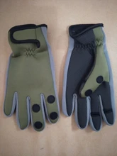 Facecozy de invierno al aire libre de pesca impermeable guantes dos o tres dedos cortados antideslizante escalada guante senderismo Camping montar guantes