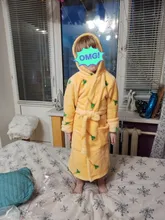 Batas de baño de franela para niños, ropa de dormir de invierno, pijama para niños y niñas de 10 a 2 años