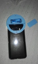 Lightings Decoration Ring Neon-Sign Led-Selfie-Lamp Photo-Night Mobile-Phones Novelty