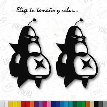 

2 X CALICO retail undercover mouse LOGO STICKER STICKER vinyl car STICKER MOTO 200x120