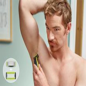 Philips OneBlade Pro QP2630 Face Body Hybrid Electric Shaver and Trimmer Men's Razor Wet Dry Beard Trimmer with 2 Blades 5 Combs Philips OneBlade Pro QP2630 Face Body Hybrid Electric Shaver and Trimmer Men's Razor Wet Dry Beard Trimmer with 2 Blades 5 Combs