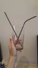 High-Quality 304-Stainless-Steel Cleaner Metal-Straw Drinking-Straw Reusable UPORS 