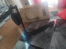 IScooter-patinete eléctrico E9D de 350W, Scooter plegable de 2 ruedas de 8,5 pulgadas, Mini Scooter inteligente para adultos, 30 km/h