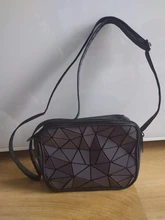 Geometric Handbag Laser-Bag Crossbody-Bags Square Teenage-Girl DIOMO Luminous Women Small