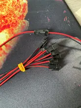 Conectores LED JST, macho y hembra, tira de led RGBW 3528 RGB RGBW 5050, 5 pares ~ 100 pares, 3 pines, 4 pines, 5 pines, 6 pines