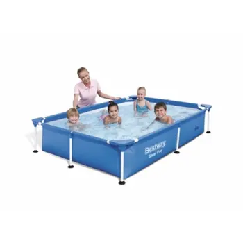 

PVC pool RECT 259X170X61CM INF 2300LT SPLASH FP BESTWAY