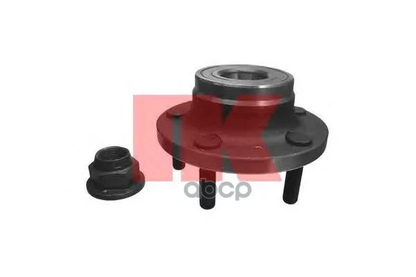 Ступица С Подшипником Volvo 740/760/940/960 81-92 Пер.-Abs Nk 754806 Nk арт. 754806