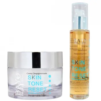 

Professional Bayo-cleansing Ritual Skin Tone cream + Sérum