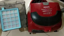 Philips-repuesto de filtro Hepa para aspiradora, repuesto para aspiradora, FC8470, FC8471, FC8475, FC8630, FC8645, FC9320, FC9322, 1 unidad