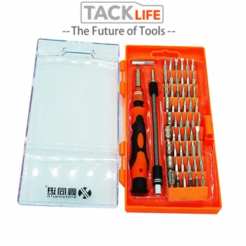 

TACKLIFE 58 In 1 Screwdriver Set Precision Ratchet Wrench Screwdriver Bits Kit Phone Mobile IPad Camera Household Repair Tool