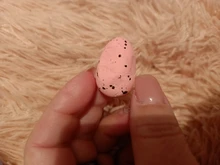 Kids Gift Craft Bird-Pigeon-Eggs Easter-Decoration Favor Painted Happy 3cm-Foam DIY Party