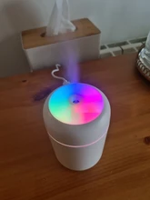 Humidificador de aire con USB, máquina de niebla, Difusor de Aroma ultrasónico, aromaterapia, 300ml