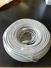 Cable RJ45 camaras de vigilancia con wifi , alimentación de CC, red de Internet Cat5, Cable LAN, conexión IP de POE cámara de vigilancia Ethernet