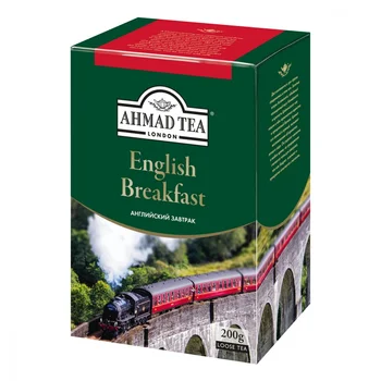 

Tea Ahmad "English breakfast", Black Leaf, 200 gr