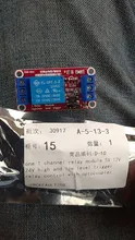 1-Channel Relay-Module Trigger Optocoupler 5V And High with 12V 24V One Low-Level