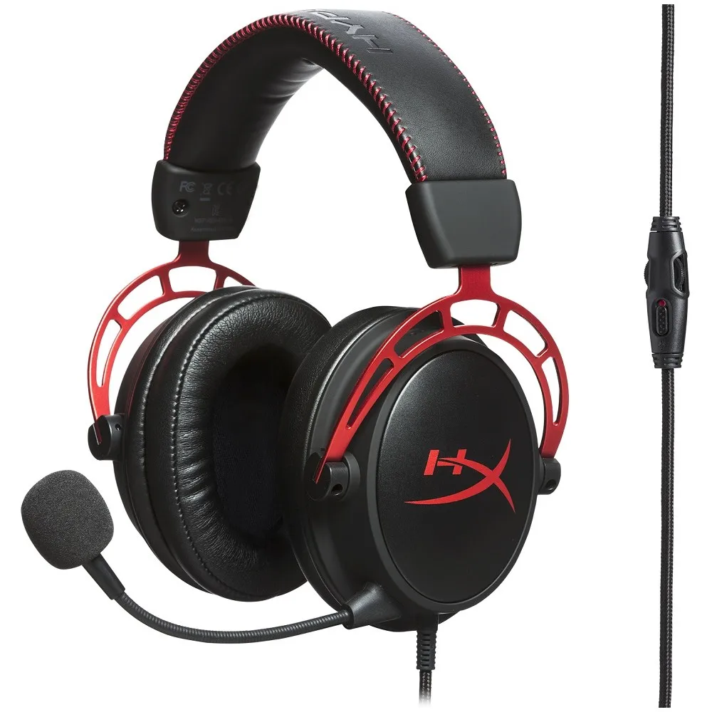Игровая гарнитура HyperX Cloud Alpha (HX HSCA RD/EE)|Наушники и гарнитуры| |