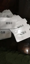 Funda antiescáner para tarjetas de crédito, Protector de tarjetas RFID, lámina de aluminio antimagnética, tarjetero para tarjetas bancarias, 10 Uds.