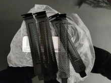 New 10Pcs/lot Black Hard Steel Dust Filter Blanking Plate PCI Slot Cover