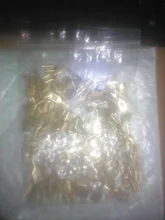 100pcs H62 Brass Tinned 6.3mm 4.8mm Automotive Connector Female Male Terminals  E6.3B