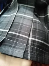 QRWR-minifaldas plisadas para mujer, faldas de cintura alta, estilo coreano japonés, a cuadros, para verano, 2021