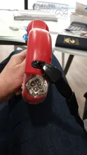 Leash Flashlight Extendable Lead Pet-Dog with Garbage-Bag