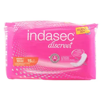 

DISCREET maxi incontinence compress 15 PCs