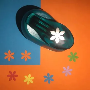 

Free ship 5/8 Flower Hole Puncher Scrapbooking Bloom Shape Paper Cutter Scrapbook Embossing Machine Petal Decorative Craft Punch