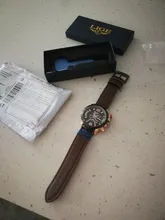 LIGE-Reloj analógico de cuero para Hombre, accesorio de pulsera resistente al agua con cronógrafo, marca de lujo deportivo de complemento masculino con diseño moderno, disponible en color azul, 2021