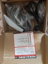 NEWACALOX-Pistola de aire caliente industrial, termorregulador LCD de 2000W, 220V, apto para enchufe de la UE, pistolas de calor con envoltura termal, boquilla de calentador